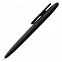 Ручка шариковая Prodir DS5 TRR-P Soft Touch, черная с логотипом в Белгороде заказать по выгодной цене в кибермаркете AvroraStore