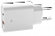 Адаптер сетевой ACCESSTYLE CRYSTAL 20 WUT, белый с логотипом в Белгороде заказать по выгодной цене в кибермаркете AvroraStore