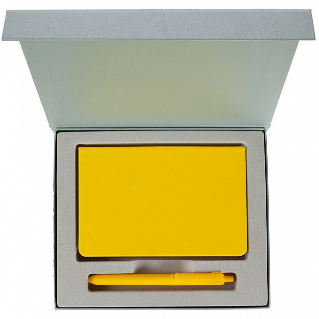 Набор Bright Idea, желтый с логотипом в Белгороде заказать по выгодной цене в кибермаркете AvroraStore