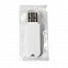 USB flash-карта UNIVERSAL (8Гб), белая, 5,8х1,7х0,6 см, пластик с логотипом в Белгороде заказать по выгодной цене в кибермаркете AvroraStore