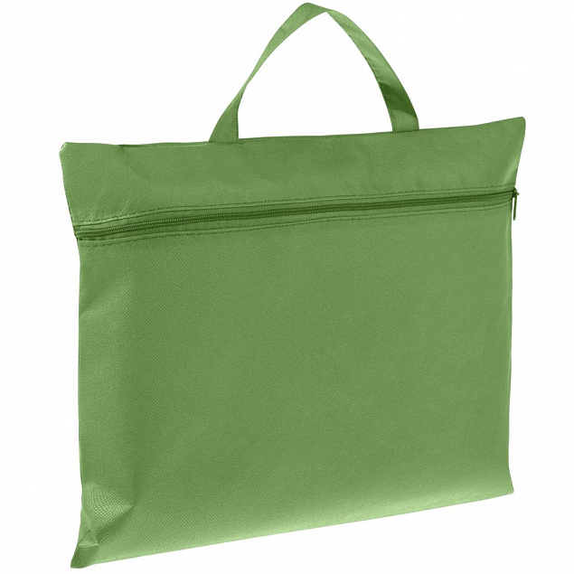 Конференц-сумка Holden, зеленая с логотипом в Белгороде заказать по выгодной цене в кибермаркете AvroraStore