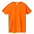 Футболка IMPERIAL 190, оранжевая с логотипом в Белгороде заказать по выгодной цене в кибермаркете AvroraStore