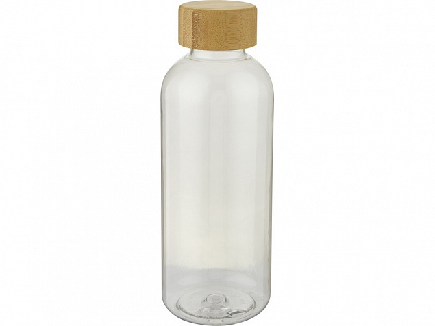 Ziggs спортивная бутылка из переработанного пластика объемом 650 мл, прозрачный с логотипом в Белгороде заказать по выгодной цене в кибермаркете AvroraStore