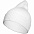 Шапка Alpine, белая с логотипом в Белгороде заказать по выгодной цене в кибермаркете AvroraStore