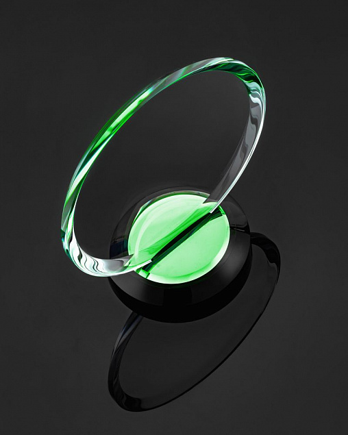 Награда Neon Emerald с логотипом в Белгороде заказать по выгодной цене в кибермаркете AvroraStore
