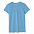 Футболка женская T-bolka Lady, голубая с логотипом в Белгороде заказать по выгодной цене в кибермаркете AvroraStore