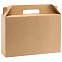 Коробка In Case L, крафт с логотипом в Белгороде заказать по выгодной цене в кибермаркете AvroraStore