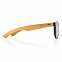 Солнцезащитные очки Wheat straw с бамбуковыми дужками с логотипом в Белгороде заказать по выгодной цене в кибермаркете AvroraStore