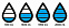 Бутылка для воды Aqua из материала Tritan, синяя с логотипом в Белгороде заказать по выгодной цене в кибермаркете AvroraStore