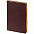 Ежедневник Saffian, недатированный, коричневый с логотипом в Белгороде заказать по выгодной цене в кибермаркете AvroraStore