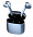 Беспроводные наушники ACCESSTYLE NIMBUS TWS, серый с логотипом в Белгороде заказать по выгодной цене в кибермаркете AvroraStore