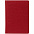 Ежедневник Nebraska, недатированный, красный с логотипом в Белгороде заказать по выгодной цене в кибермаркете AvroraStore