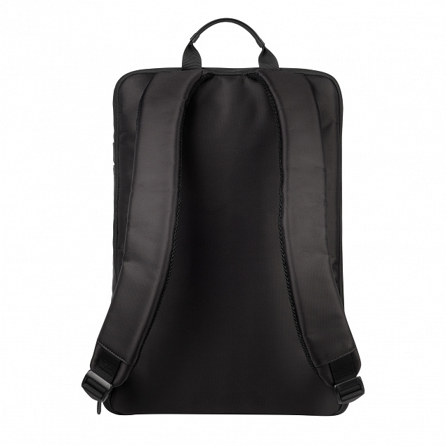 Бизнес рюкзак Brams, черный/серый с логотипом в Белгороде заказать по выгодной цене в кибермаркете AvroraStore