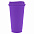 Стакан с крышкой Color Cap, фиолетовый с логотипом в Белгороде заказать по выгодной цене в кибермаркете AvroraStore