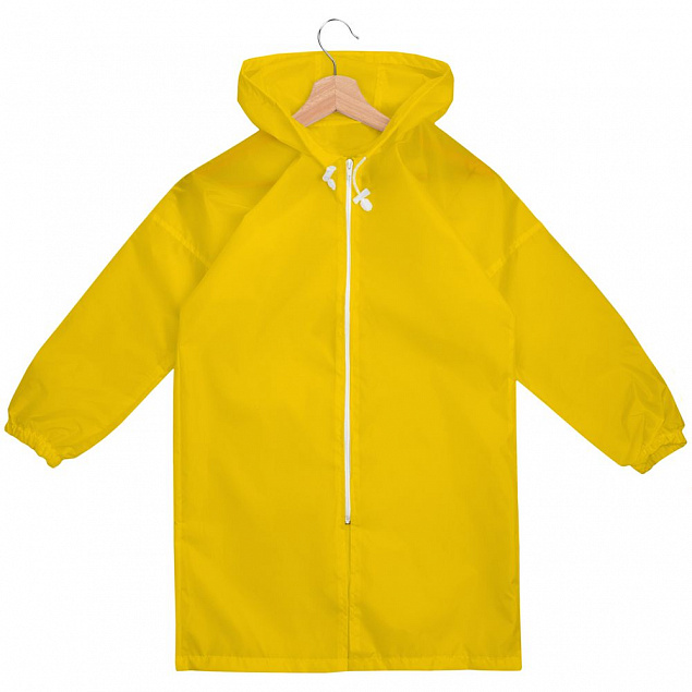 Дождевик детский Rainman Kids, желтый с логотипом в Белгороде заказать по выгодной цене в кибермаркете AvroraStore