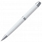 Ручка шариковая Razzo Chrome, белая с логотипом в Белгороде заказать по выгодной цене в кибермаркете AvroraStore