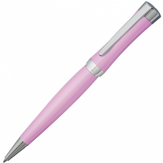 Ручка шариковая Desire, розовая с логотипом в Белгороде заказать по выгодной цене в кибермаркете AvroraStore