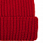Шапка Nordvik, красная с логотипом в Белгороде заказать по выгодной цене в кибермаркете AvroraStore