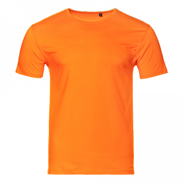 Футболка StanSlim Оранжевый с логотипом в Белгороде заказать по выгодной цене в кибермаркете AvroraStore