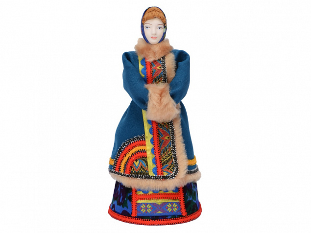 Подарочный набор Ксения: кукла, платок с логотипом в Белгороде заказать по выгодной цене в кибермаркете AvroraStore