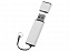USB-флешка на 16 Гб «Borgir» с колпачком с логотипом в Белгороде заказать по выгодной цене в кибермаркете AvroraStore