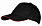 Бейсболка LONG BEACH, черная с логотипом в Белгороде заказать по выгодной цене в кибермаркете AvroraStore