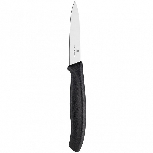 Нож для чистки овощей Victorinox Swiss Classic с логотипом в Белгороде заказать по выгодной цене в кибермаркете AvroraStore