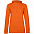 Толстовка с капюшоном женская Hoodie, светло-оранжевая с логотипом в Белгороде заказать по выгодной цене в кибермаркете AvroraStore
