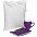 Набор Welcome Pack, фиолетовый с логотипом в Белгороде заказать по выгодной цене в кибермаркете AvroraStore