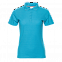 Рубашка поло Рубашка женская 04WL Бирюзовый с логотипом в Белгороде заказать по выгодной цене в кибермаркете AvroraStore