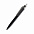 Ручка шариковая Shell - Черный AA с логотипом в Белгороде заказать по выгодной цене в кибермаркете AvroraStore