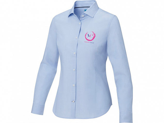 Рубашка «Cuprite» женская с логотипом в Белгороде заказать по выгодной цене в кибермаркете AvroraStore
