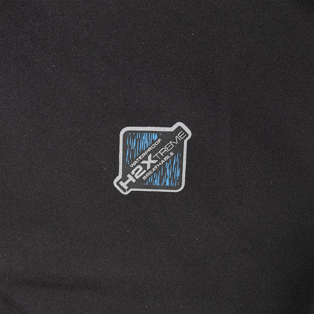 Куртка софтшелл женская Patrol, черная с синим с логотипом в Белгороде заказать по выгодной цене в кибермаркете AvroraStore