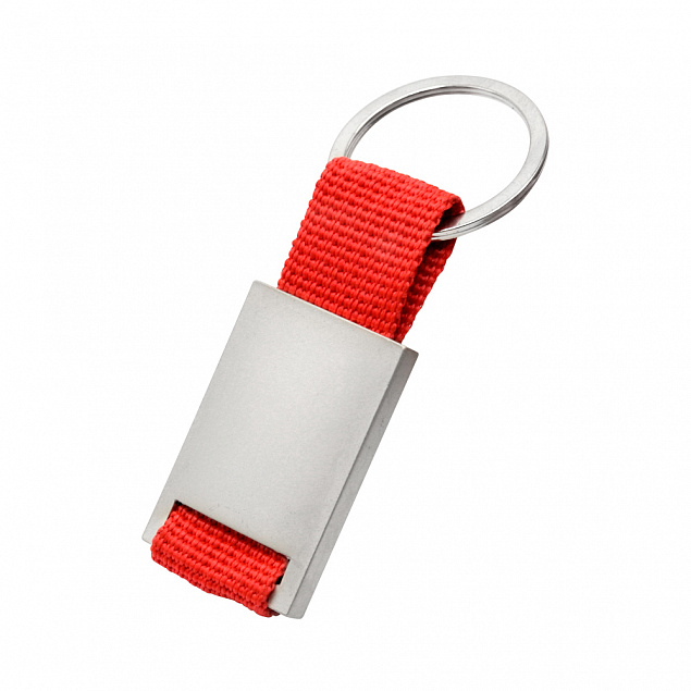 Брелок TYPPO в подарочной упаковке - Красный PP с логотипом в Белгороде заказать по выгодной цене в кибермаркете AvroraStore