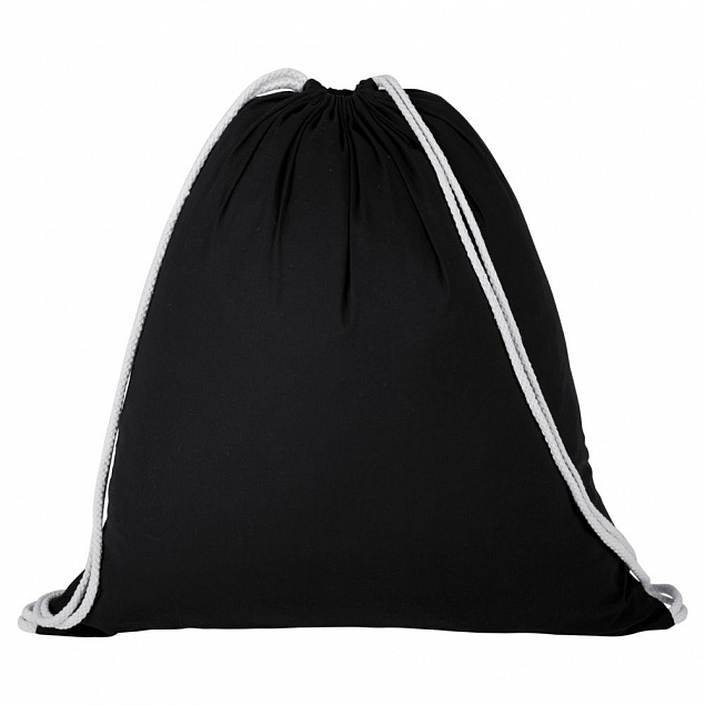 Рюкзак Canvas, черный с логотипом в Белгороде заказать по выгодной цене в кибермаркете AvroraStore