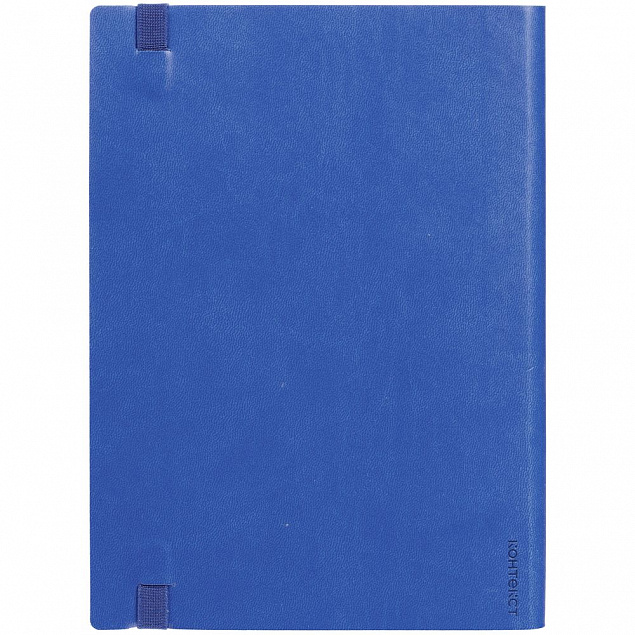 Ежедневник Vivian, недатированный, синий с логотипом в Белгороде заказать по выгодной цене в кибермаркете AvroraStore