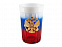 Граненый стакан Россия с логотипом в Белгороде заказать по выгодной цене в кибермаркете AvroraStore