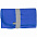 Полотенце из микрофибры Vigo M, синее с логотипом в Белгороде заказать по выгодной цене в кибермаркете AvroraStore