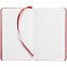 Блокнот Freenote Wide, красный с логотипом в Белгороде заказать по выгодной цене в кибермаркете AvroraStore