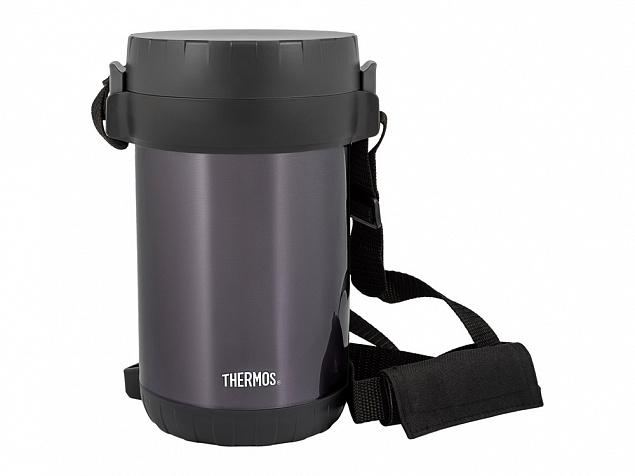 Термос контейнерами и ложкой Thermos JBG-1800 с логотипом в Белгороде заказать по выгодной цене в кибермаркете AvroraStore