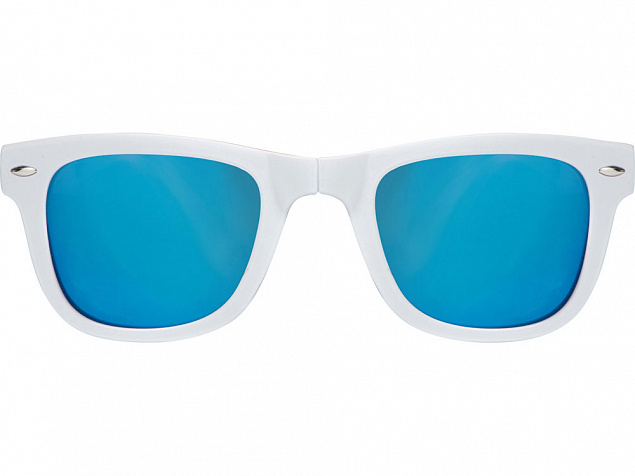 Складные очки с зеркальными линзами «Ibiza» с логотипом в Белгороде заказать по выгодной цене в кибермаркете AvroraStore