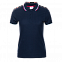 Рубашка поло Рубашка женская 04WRUS Тёмно-синий с логотипом в Белгороде заказать по выгодной цене в кибермаркете AvroraStore
