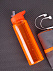Бутылка для воды Holo, оранжевая с логотипом в Белгороде заказать по выгодной цене в кибермаркете AvroraStore