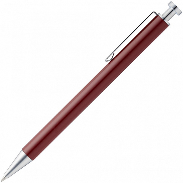 Ручка шариковая Attribute, коричневая с логотипом в Белгороде заказать по выгодной цене в кибермаркете AvroraStore