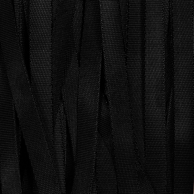 Стропа текстильная Fune 10 S, черная, 50 см с логотипом в Белгороде заказать по выгодной цене в кибермаркете AvroraStore