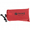 Надувная подушка Pillow X, красная с логотипом в Белгороде заказать по выгодной цене в кибермаркете AvroraStore