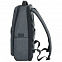 Рюкзак для ноутбука Santiago, серый с логотипом в Белгороде заказать по выгодной цене в кибермаркете AvroraStore