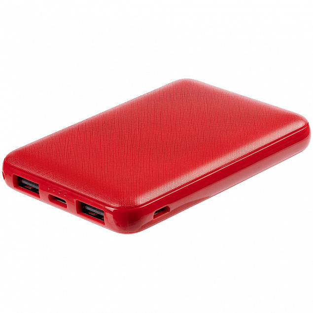 Внешний аккумулятор Uniscend Full Feel Type-C мАч, красный с логотипом в Белгороде заказать по выгодной цене в кибермаркете AvroraStore