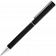 Ручка шариковая Blade Soft Touch, черная с логотипом в Белгороде заказать по выгодной цене в кибермаркете AvroraStore