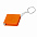 Брелок-рулетка Etti, оранжевый с логотипом в Белгороде заказать по выгодной цене в кибермаркете AvroraStore